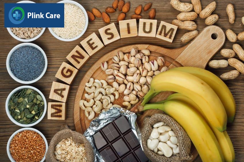 bệnh suy tim nên ăn gì, thực phẩm giàu magie