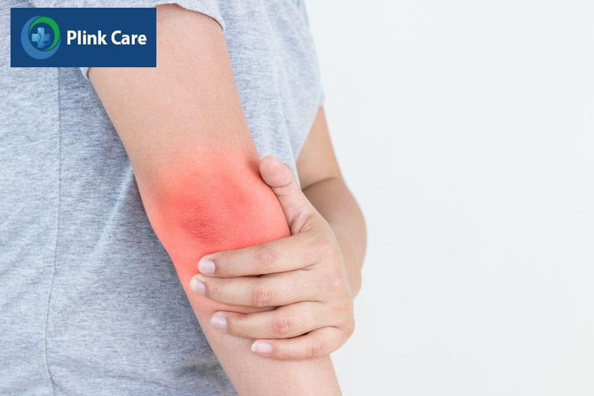 Bị cứng khớp khủy tay là gì