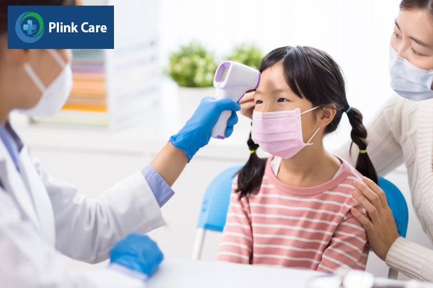 bố mẹ cần cho trẻ đến bệnh viện ngay