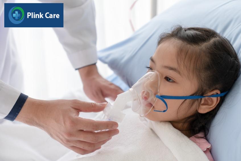 bố mẹ cần nhanh chóng cho con nhập viện sớm nhất có thể