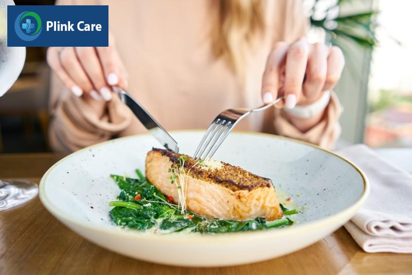 bổ sung thực phẩm giàu omega 3 từ cá hồi
