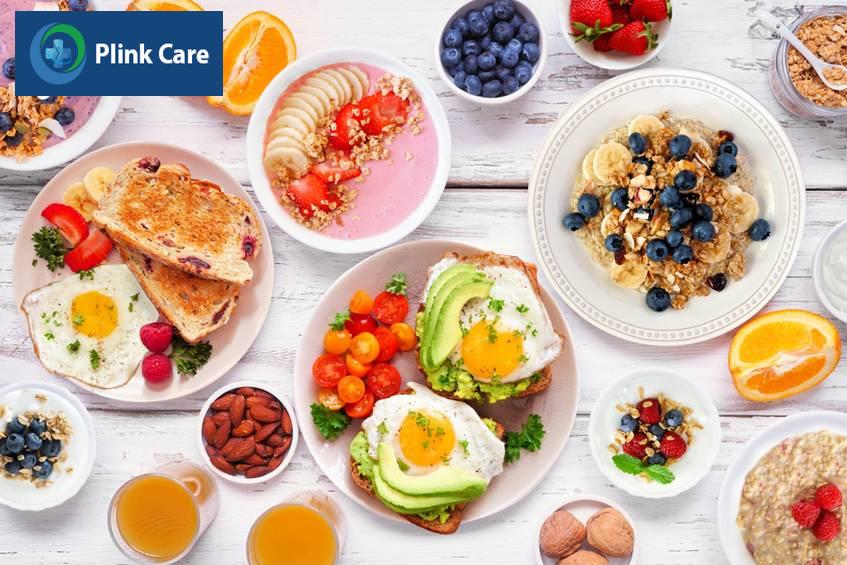 bữa sáng nên ăn bao nhiêu calo để giảm cân