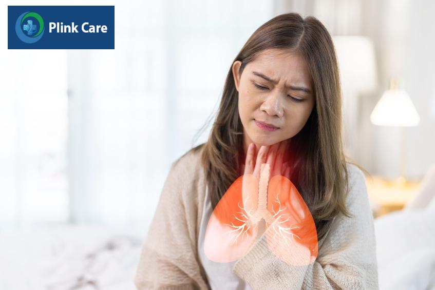 Các triệu chứng khi bị tràn khí màng phổi tự phát thường khá rõ ràng