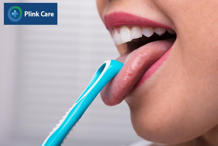 cách chữa hôi miệng, vệ sinh lưỡi