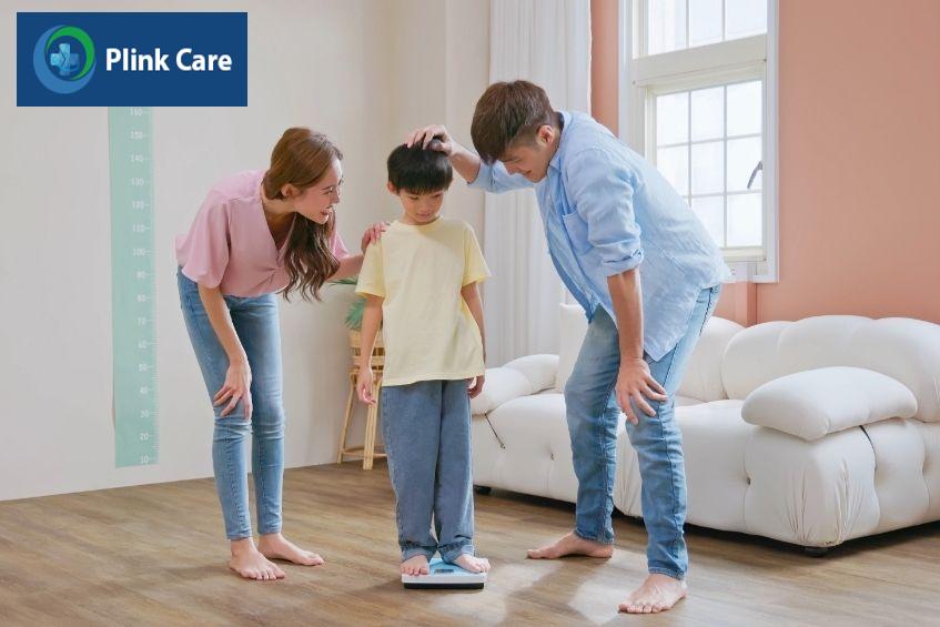 Cách tính theo chỉ số cân nặng và chiều cao theo độ tuổi