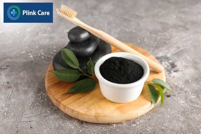cách trị răng ố vàng bằng than hoạt tính