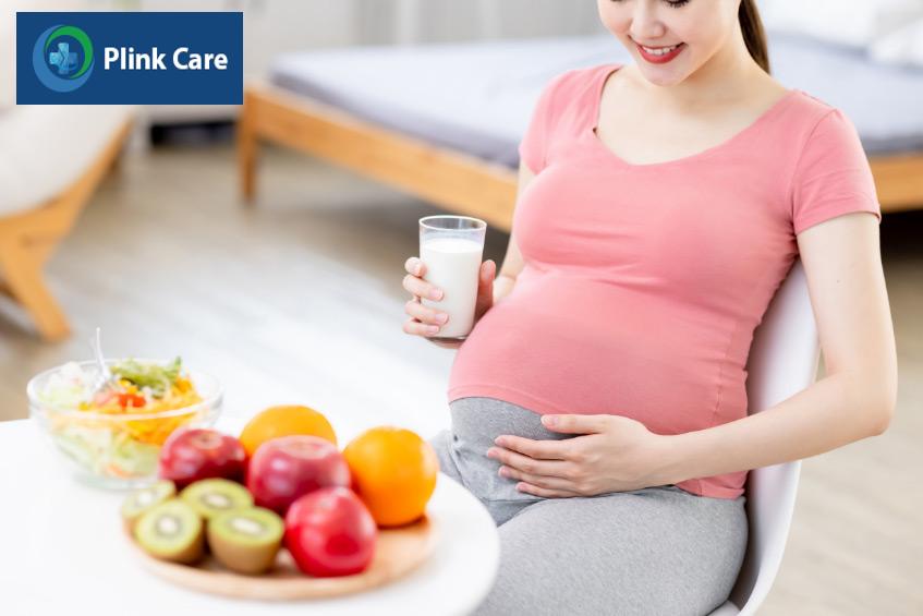Chăm sóc thai nhi bằng chế độ dinh dưỡng lành mạnh