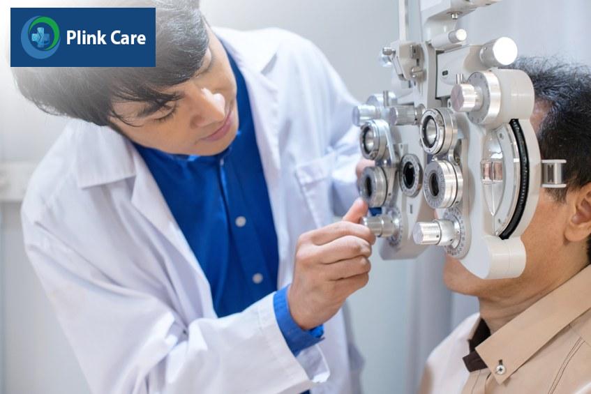 chẩn đoán ảnh hưởng việc kiểm soát thị lực