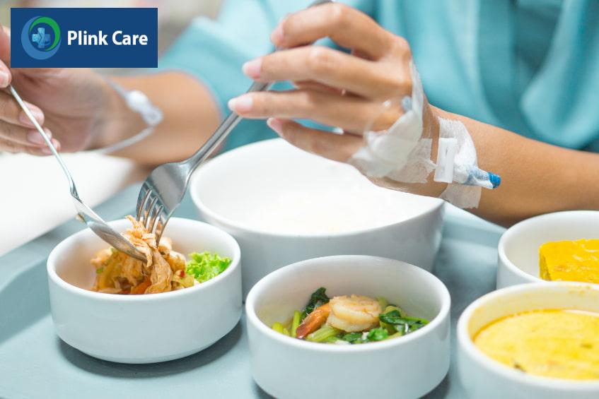 Tầm quan trọng của chế độ ăn cho người suy thận