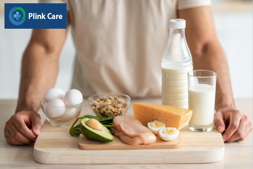 Chế độ ăn uống điều trị bệnh cứng khớp ngón tay