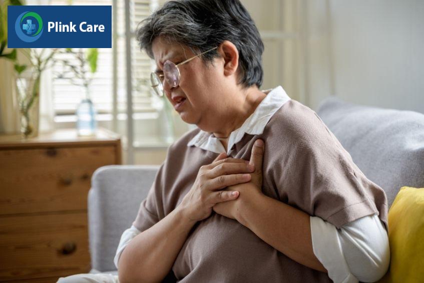 Cholesterol cao làm tăng nguy cơ đau tim ở người lớn tuổi