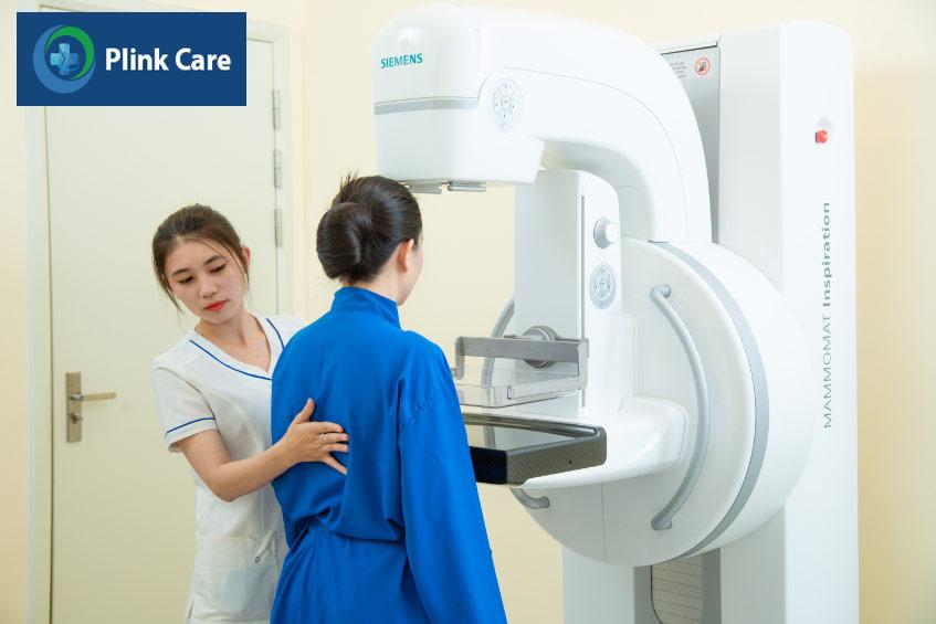 Chụp X-quang ngực kiểm tra chức năng tuần hoàn trong phổi nhằm tìm nguyên nhân gây nhịp xoang nhanh