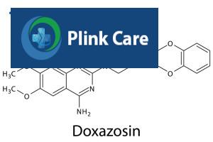công thức hóa học của doxazosin