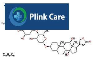 công thức phân tử glycosid tim