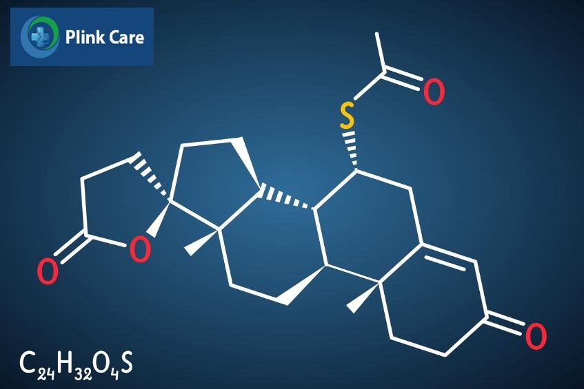 công thức phân tử spironolactone
