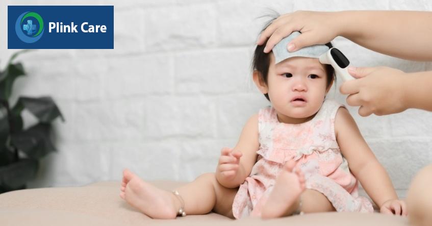 dấu hiệu trẻ em bị giời leo