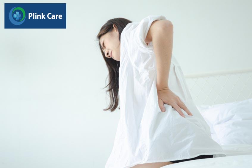 Đau khớp háng ở phụ nữ có thể gây cứng khớp
