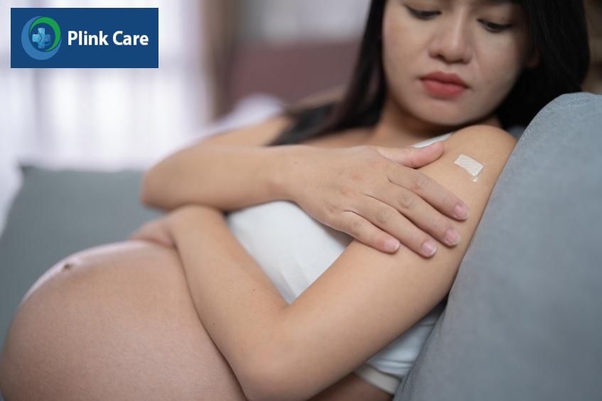 đau tại vị trí tiêm khi tiêm trưởng thành phổi