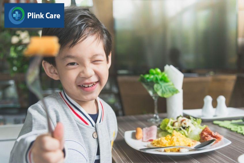 Quy trình khám và tư vấn dinh dưỡng cho trẻ tại Hệ thống PlinkCare