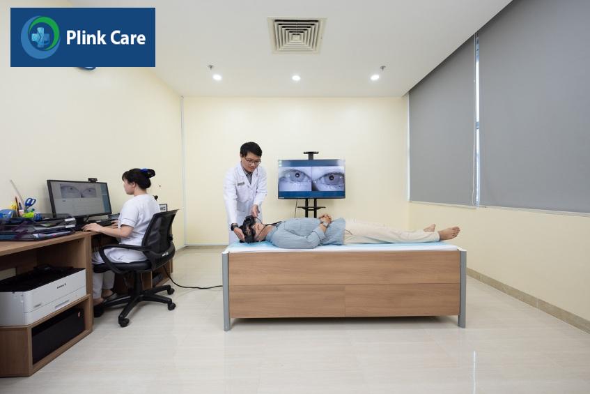 đo tiền đình khám chóng mặt tại PlinkCare hcm