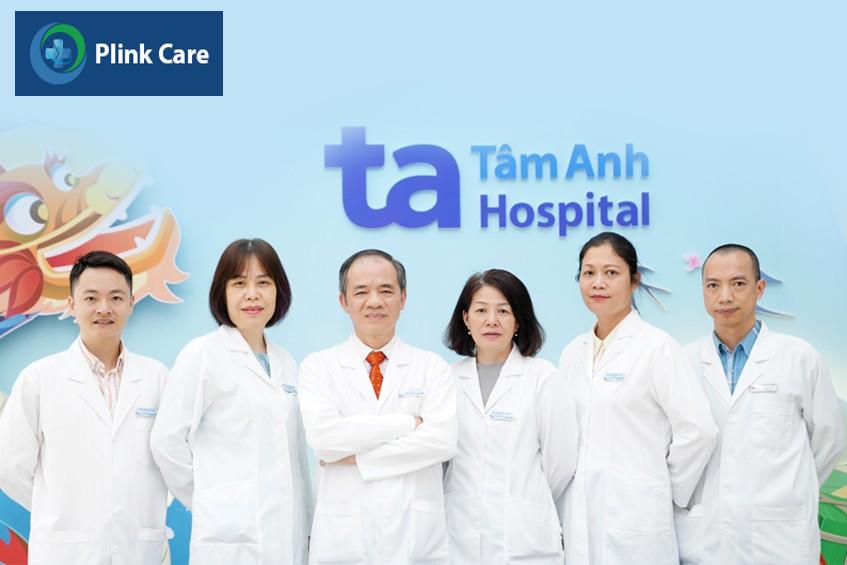 đội ngũ chuyên gia nhãn khoa tâm anh