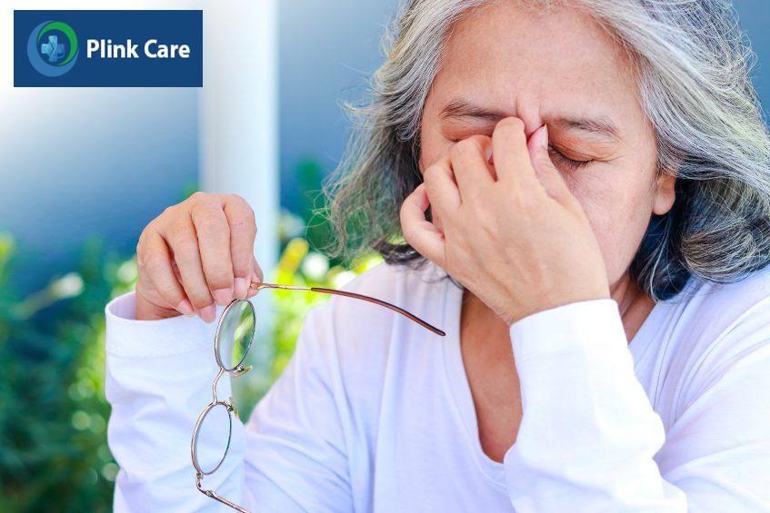 đục thủy tinh thể có thể gây mất thị lực