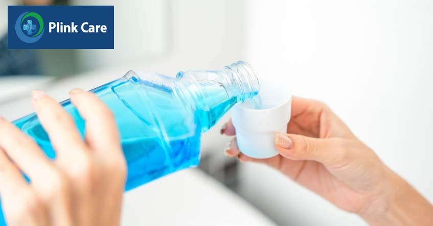 dùng nước súc miệng ngăn ngưa nhiệt miệng