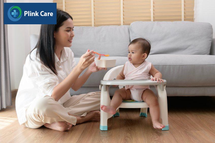 Duy trì chế độ dinh dưỡng đủ chất và năng lượng cho trẻ
