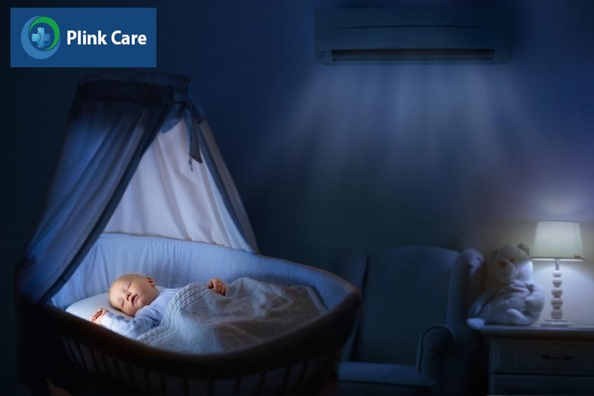 Duy trì nhiệt độ máy lạnh phù hợp, giữ ấm cho trẻ đúng cách