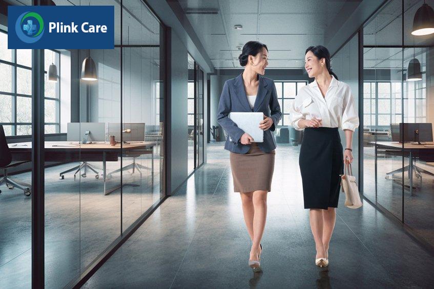 giảm cân cho nữ văn phòng
