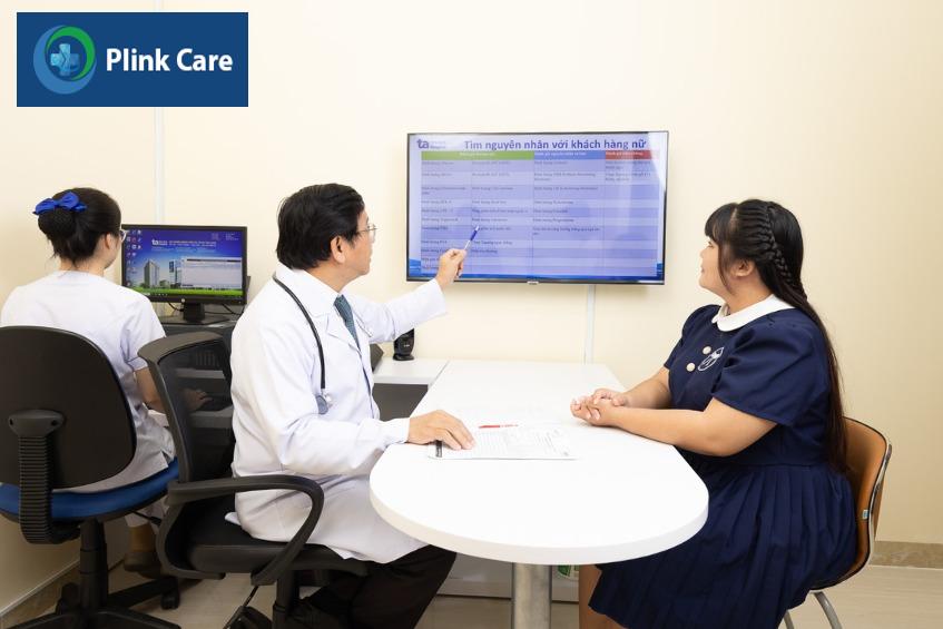 giảm cân tại Trung tâm Giảm cân Tâm Anh