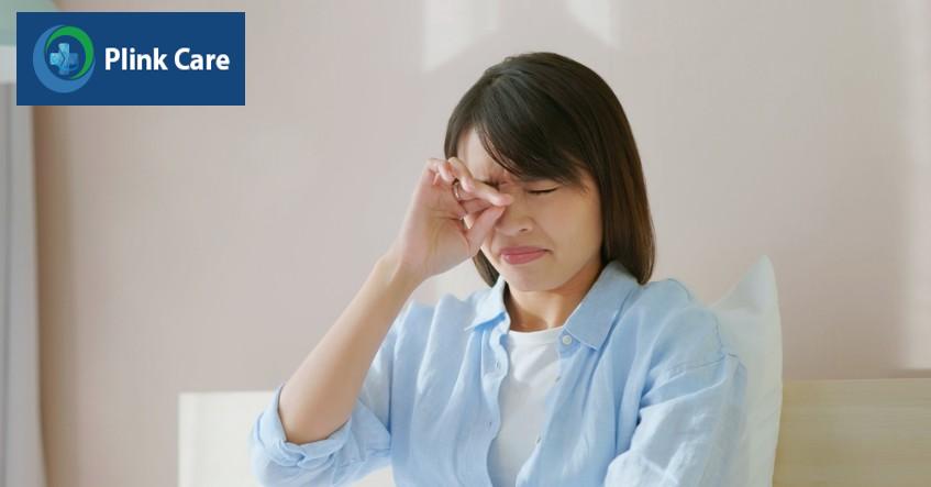 giật mí mắt trái cảnh báo bệnh về mắt