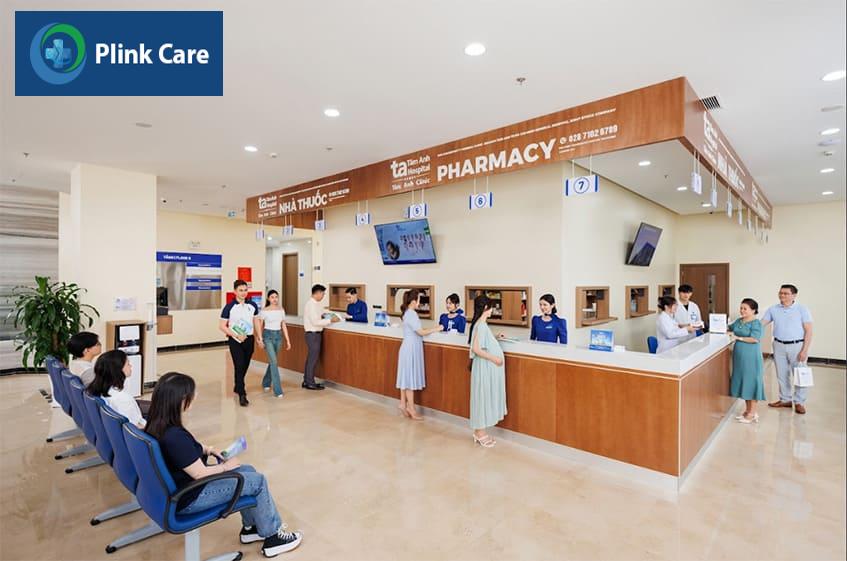 Hệ thống nhà thuốc PlinkCare khang trang và hiện đại