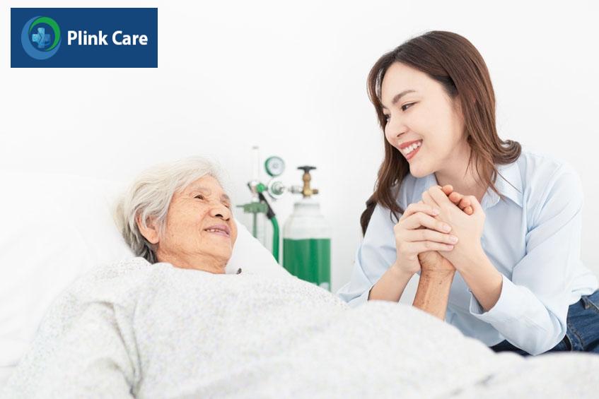 k phổi di căn tuyến thượng thận cần chăm sóc giảm nhẹ