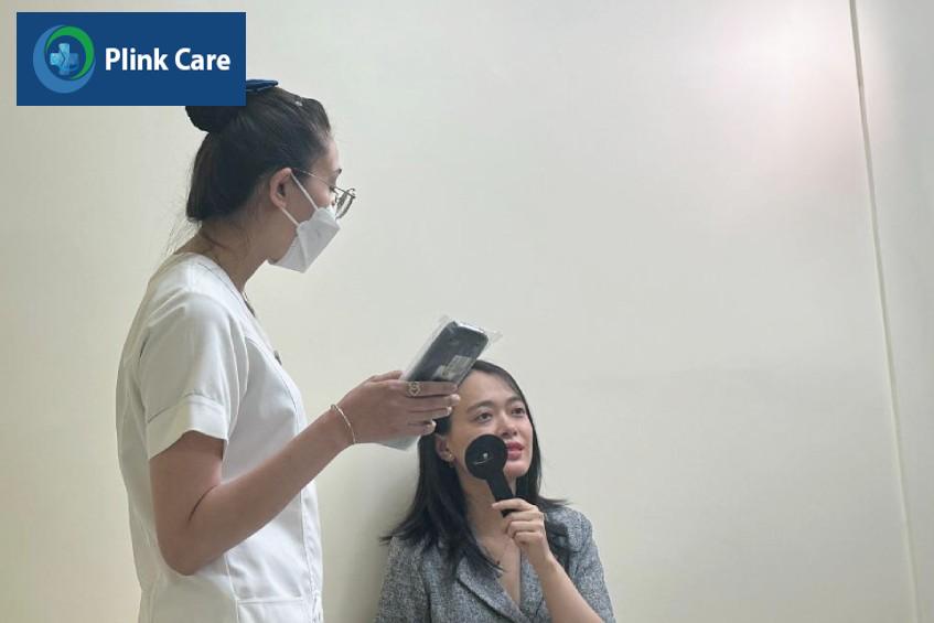 khám mắt tại bvdk tâm anh