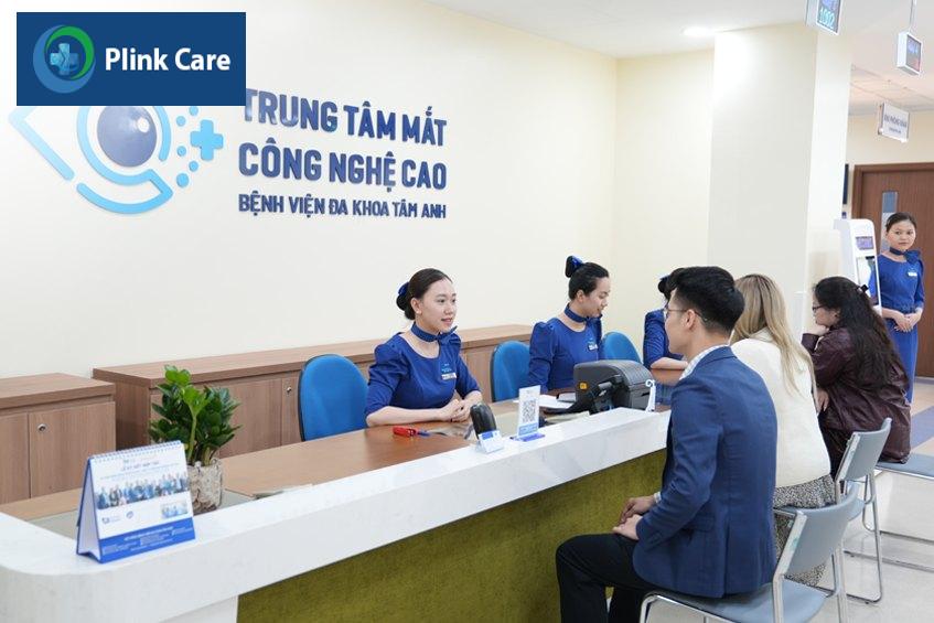 khám mắt tại trung tâm mắt tâm anh