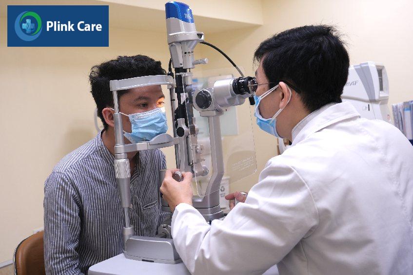 khám mắt tại trung tâm mắt