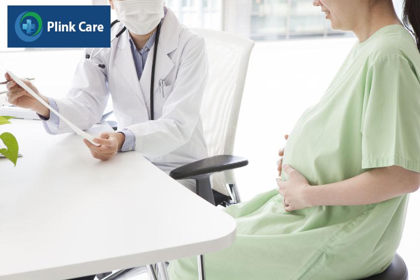 khí hư kèm triệu chứng khó chịu trong thai kỳ