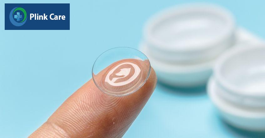 kính áp tròng mềm từ hydrogel