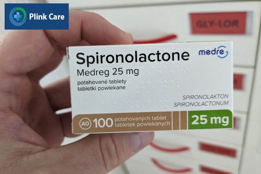 liều lượng thuốc Spironolactone