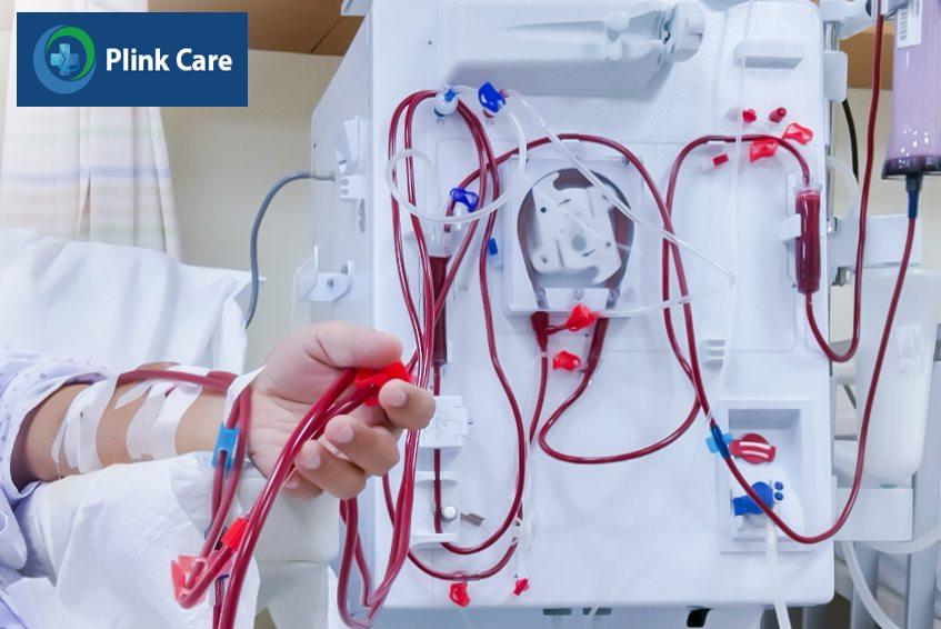lọc máu ngắt quãng loại bỏ dịch dư thừa và chất thải ra khỏi cơ thể người bệnh