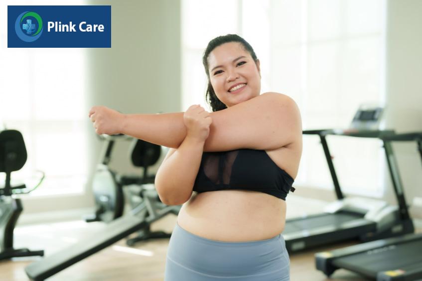 Luyện tập thể thao cường độ phù hợp giúp giảm cân, giảm mức độ nghiêm trọng các triệu chứng