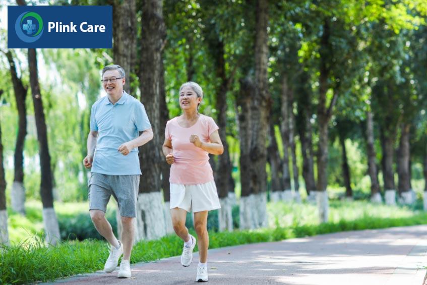 Luyện tập thể thao thường xuyên, giúp cải thiện mỡ máu và tăng cường sức khỏe