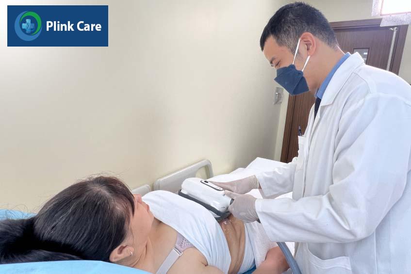ly giải mỡ trị da sần vỏ cam ở bụng