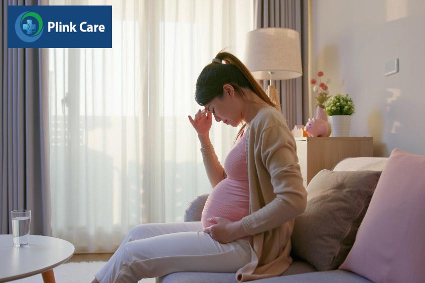 Mẹ bầu bị nhiễm độc hoặc nhiễm bệnh làm tăng nguy cơ mắc dị tật tim bẩm sinh ở thai nhi