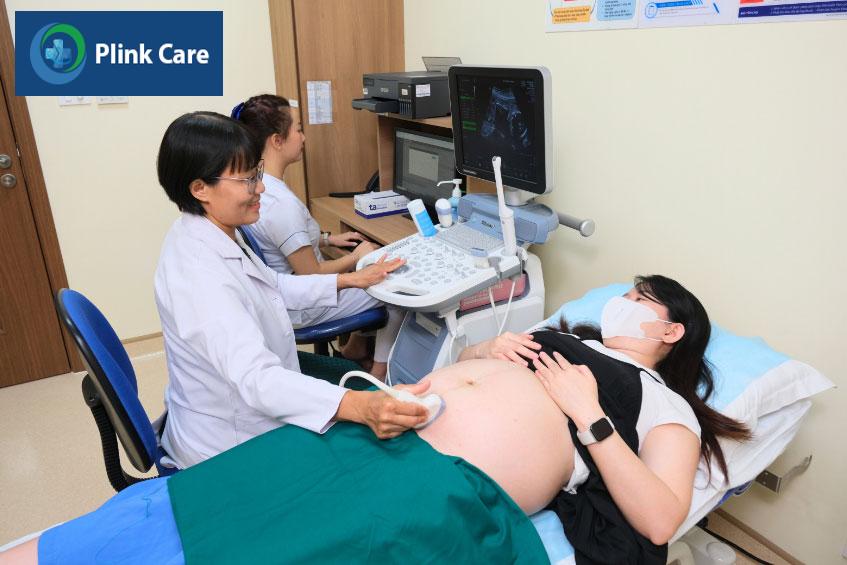 mẹ bầu đi siêu âm khi bất thường