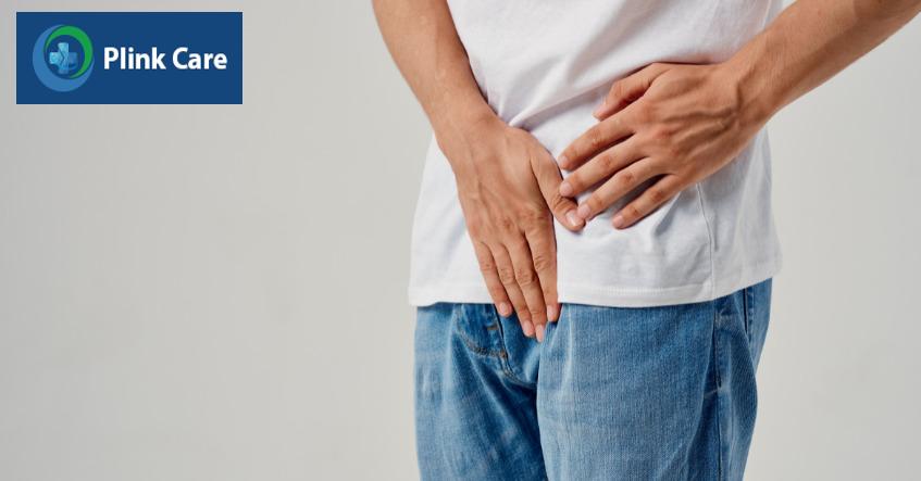 nam giới bị mắc viêm tuyến tiền liệt