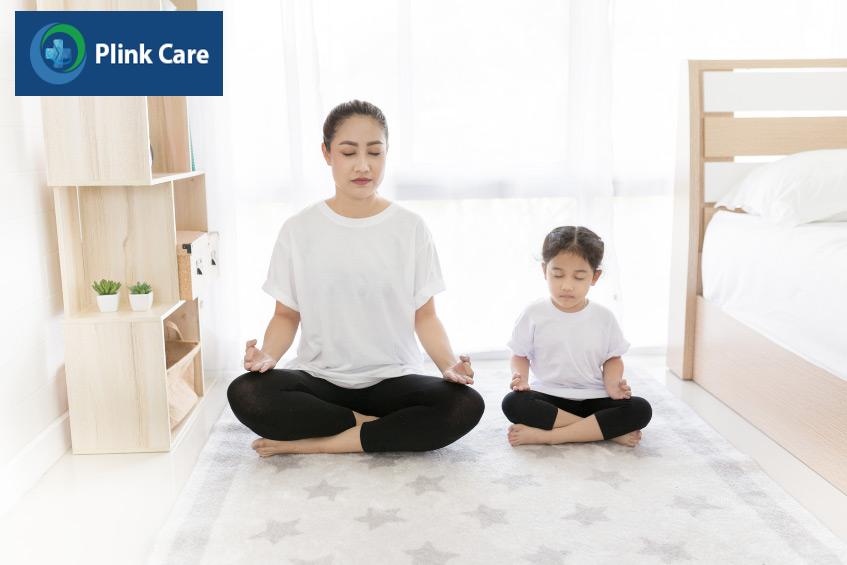 Ngồi thiền là một trong những biện pháp hiệu quả giúp giảm căng thẳng cho người bệnh WPW