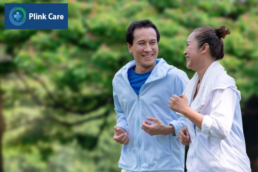 Người bị tăng huyết áp nên duy trì lối sống lành mạnh, vận động thường xuyên