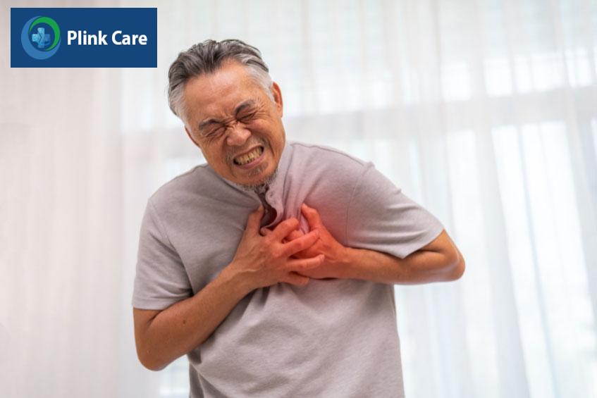 nguy cơ đau tim ở người lớn tuổi